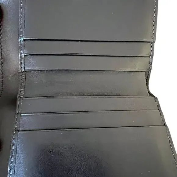 Lancel Model Pia Grained Leather Wallet - Picture 3 of 5